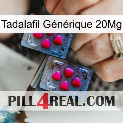 Tadalafil Générique 20Mg 14